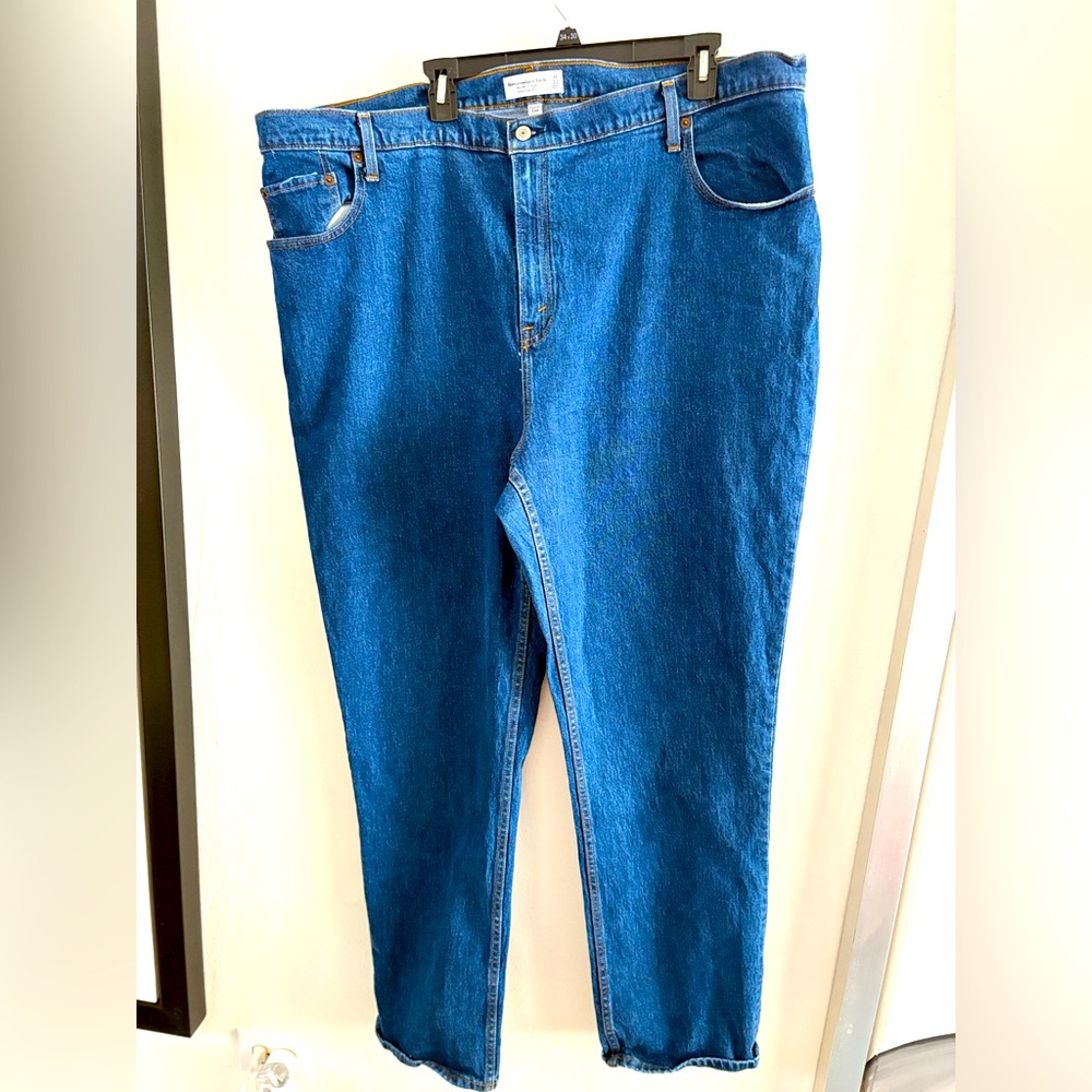 Abercrombie & Fitch Blue Skinny Jeans